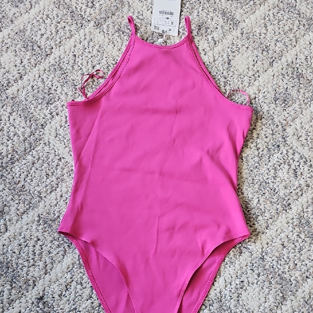 Zara Pink Bodysuit